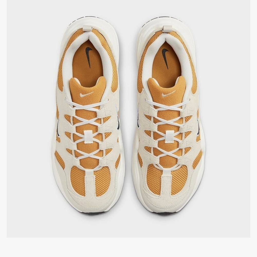 NIKE TECH ERA Monarch Black Lite Bone Sail Athletic Shoes.